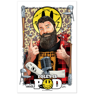 Foley Is Pod- 11x17 Poster