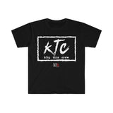 Kliq This Crew (White) -Unisex Softstyle T-Shirt