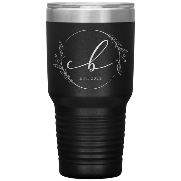 Cultivated Beauty New Logo 32oz Tumbler – Box of Gimmicks