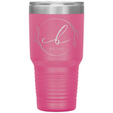 Cultivated Beauty New Logo 32oz Tumbler