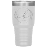 Cultivated Beauty New Logo 32oz Tumbler