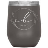 Cultivated Beauty New Logo Wine Tumbler