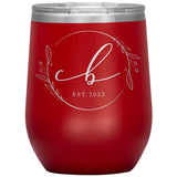 Cultivated Beauty New Logo Wine Tumbler