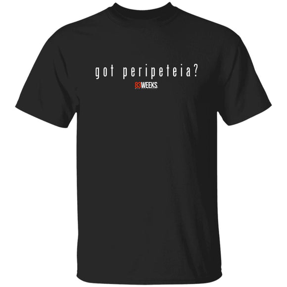 Got Peripeteia White (83 Weeks) - T-Shirt