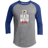 Death Match King (My World)- Baseball T-Shirt
