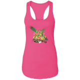 Oh You Didn't Know Logo- Ladies Racerback Tank