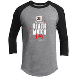Death Match King (My World)- Baseball T-Shirt