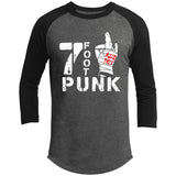 7FT Punk (Kliq This)-Baseball T-Shirt