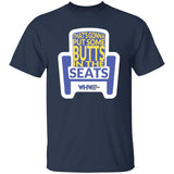 Butts in Seats (WHW)- Classic T-Shirt