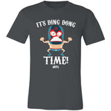 Ding Dong Time (STW)-  Unisex Jersey Short-Sleeve T-Shirt