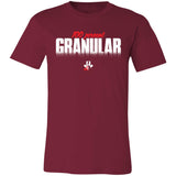 100 % Granular (My World)- Unisex Jersey Short-Sleeve T-Shirt