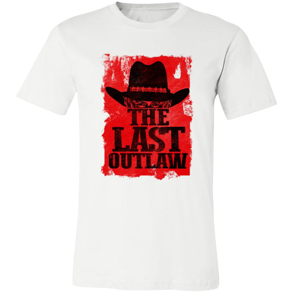 Last Outlaw (My World)- Unisex Jersey Short-Sleeve T-Shirt