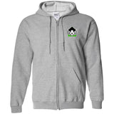 DOGG Nation - Zip Up Hooded Sweatshirt