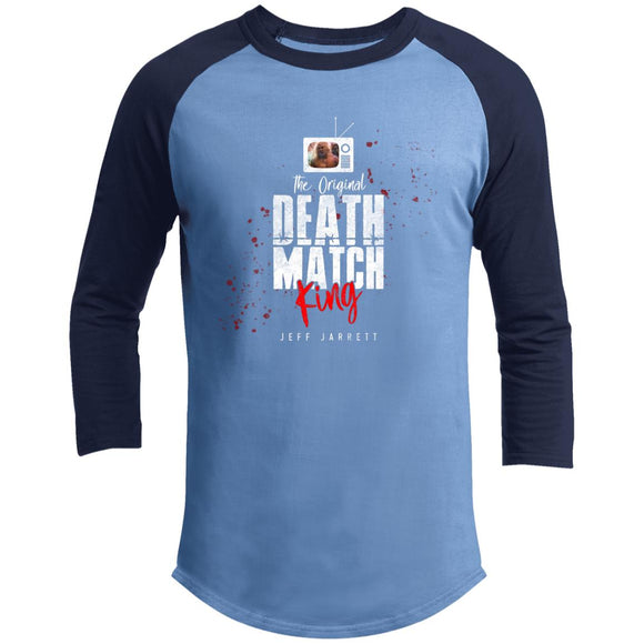 Death Match King (My World)- 3/4 Raglan Sleeve Shirt