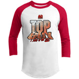 Top Guy On Top (AFS)- 3/4 Raglan Sleeve Shirt