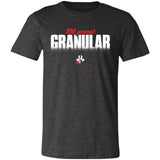 100 % Granular (My World)- Unisex Jersey Short-Sleeve T-Shirt
