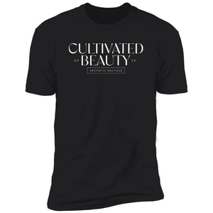Cultivated Beauty 2022 Logo- NL3600 Premium Short Sleeve T-Shirt
