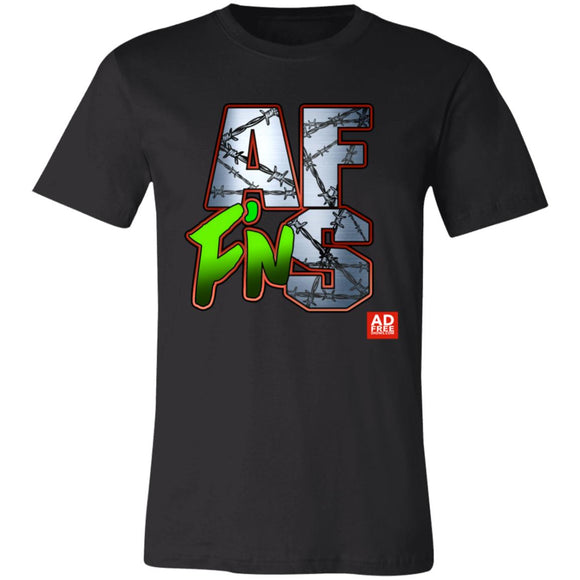 AF F'N S (AFS)-  Unisex Jersey Short-Sleeve T-Shirt