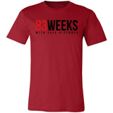 83 Weeks Classic (Black Logo)-  Unisex Jersey Short-Sleeve T-Shirt