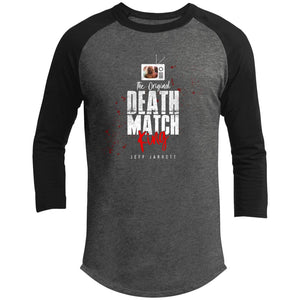 Death Match King (My World)- 3/4 Raglan Sleeve Shirt