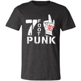 7FT Punk (Kliq This)- Unisex Jersey Short-Sleeve T-Shirt