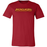 Pronouns Pal (STW)-  Unisex Jersey Short-Sleeve T-Shirt