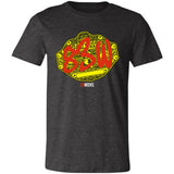 83W Big Gold Red (83 Weeks)-  Unisex Jersey Short-Sleeve T-Shirt