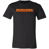 Pronouns Pal (STW)-  Unisex Jersey Short-Sleeve T-Shirt