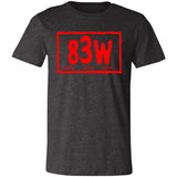 83W NWO Red  (83 Weeks)-  Unisex Jersey Short-Sleeve T-Shirt