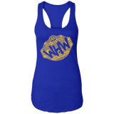 WHW Big Gold-  Ladies  Racerback Tank