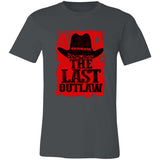 Last Outlaw (My World)- Unisex Jersey Short-Sleeve T-Shirt