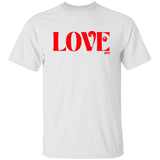 Love (STW) Red Logo-Classic T-Shirt