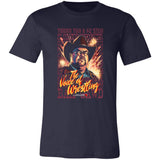 Voice of Wrestling (Grilling JR)- Unisex Jersey Short-Sleeve T-Shirt