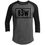 83W NWO Black (83 Weeks)- Baseball T-Shirt