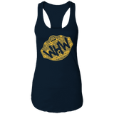 WHW Big Gold-  Ladies  Racerback Tank