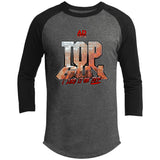 Top Guy On Top (AFS)- 3/4 Raglan Sleeve Shirt