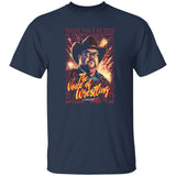 Voice of Wrestling (Grilling JR)- Classic T-Shirt