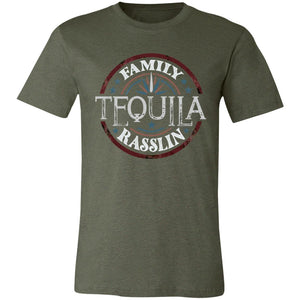 Family Tequila Rasslin' (FTR)-  Unisex Jersey Short-Sleeve T-Shirt