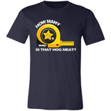 Hog Meat (WHW)-  Unisex Jersey Short-Sleeve T-Shirt