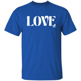 Love (STW) White Logo-  T-Shirt