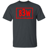 83W NWO Red (83 Weeks) - T-Shirt