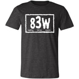 83W White (83 Weeks)-  Unisex Jersey Short-Sleeve T-Shirt