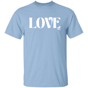 Love (STW) White Logo-  T-Shirt