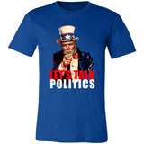 Let's Talk Politics (Kliq This)-  Unisex Jersey Short-Sleeve T-Shirt
