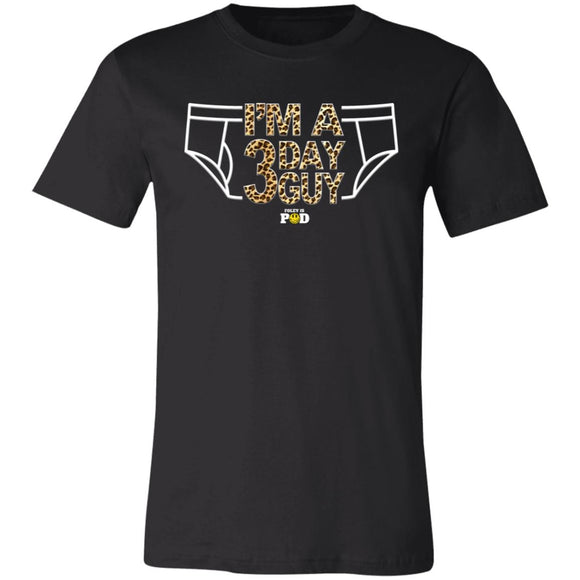 3 Day Guy (Foley is Pod)- Unisex Jersey Short-Sleeve T-Shirt