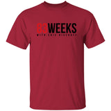 83 Weeks Classic (Black Logo)- T-Shirt