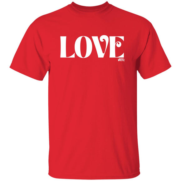 Love (STW) White Logo- Classic T-Shirt