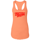 Doot Doot Doot (STW)-  Ladies Racerback Tank