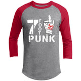 7FT Punk (Kliq This)- 3/4 Raglan Sleeve Shirt