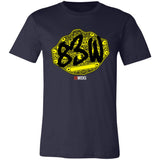 83W Big Gold Black (83 Weeks)- Unisex Jersey Short-Sleeve T-Shirt